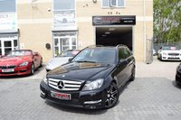 USED 2013 13 MERCEDES-BENZ C CLASS 2.1 C220 CDI BLUEEFFICIENCY AMG SPORT PLUS 5d AUTO 168 BHP BECKER SAT NAV