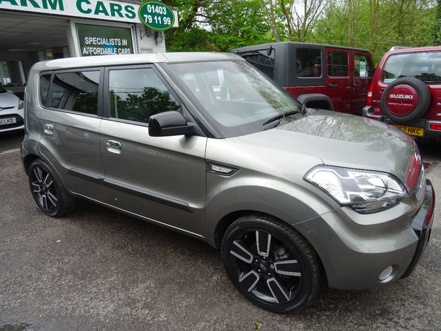 2009 59 Kia Soul 1.6 TEMPEST CRDI 5d AUTO 127 BHP