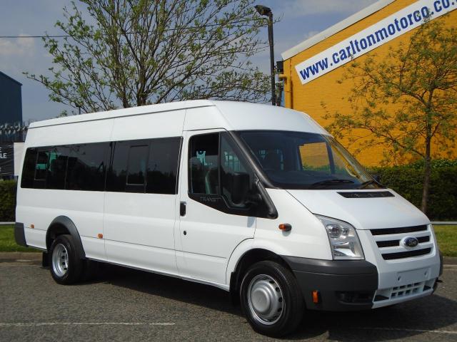 2011 11 Ford Transit T430e 17s LWB Minibus [ M2 ] DRW [ MASSIVE SAVING NOW PRICE SLASHED !! ] 