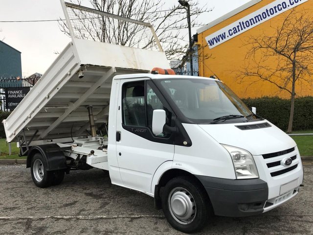 2009 09 Ford Transit 100 T350M TIPPER [ 3 WAY ] # NO VAT TO PAY # LOW MILEAGE- DRW