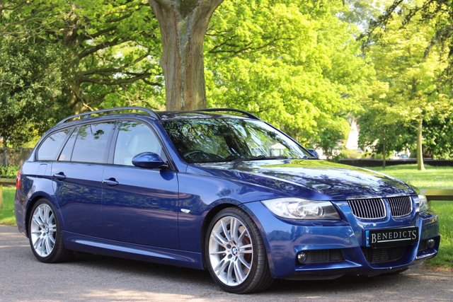 2007 BMW 3 Series 3.0 335D M SPORT TOURING 5d AUTO 282 BHP