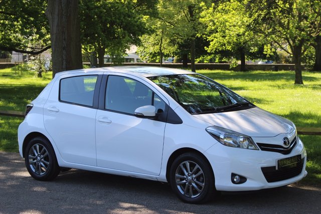 2014 14 Toyota Yaris 1.3 VVT-I ICON PLUS 5d 99 BHP