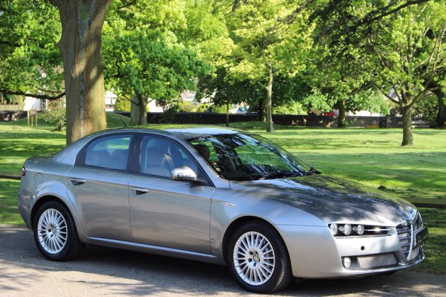 2006 56 Alfa Romeo 159 2.4 JTD 20V LUSSO 4d 200 BHP