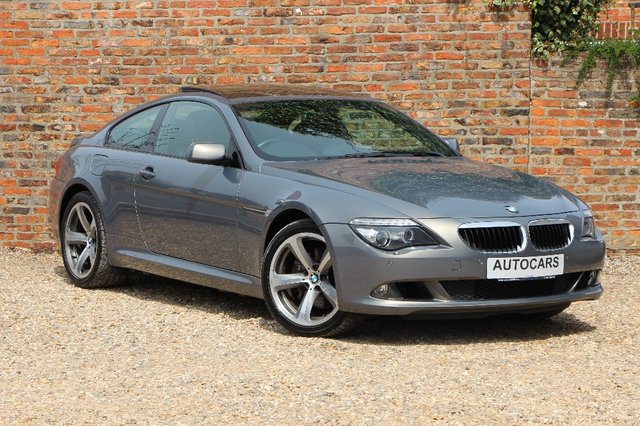 2008 08 BMW 6 Series 3.0 635D SPORT 2d AUTO 282 BHP