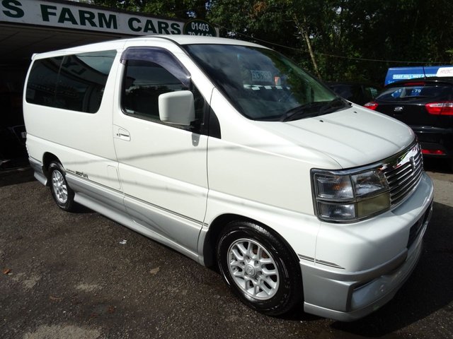 1998 Nissan Elgrand 3.3 V6 AUTO HIGHWAY STAR CARAVAN 7 SEATER