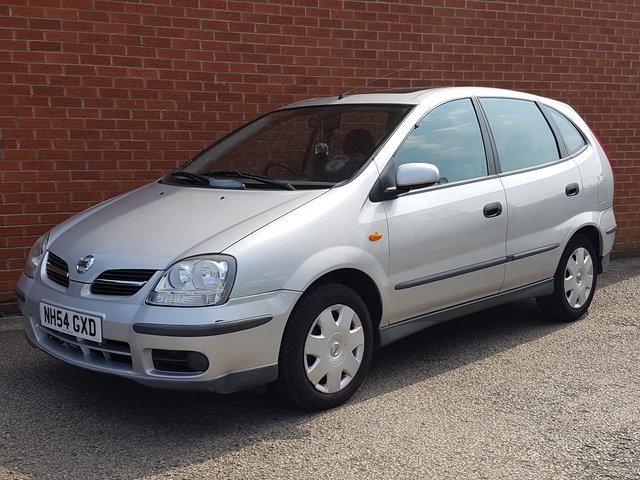 2005 54 Nissan Almera 1.8 TINO S 5d AUTOMATIC