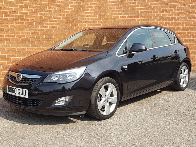 2010 60 Vauxhall Astra 1.6 SRI 5 Door FREE RAC WARRANTY