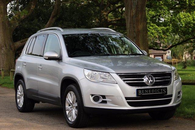 2008 57 Volkswagen Tiguan 1.4 SE TSI 5d 150 BHP