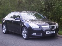 USED 2009 09 VAUXHALL INSIGNIA 2.0 SRI CDTI 5d 160 BHP 