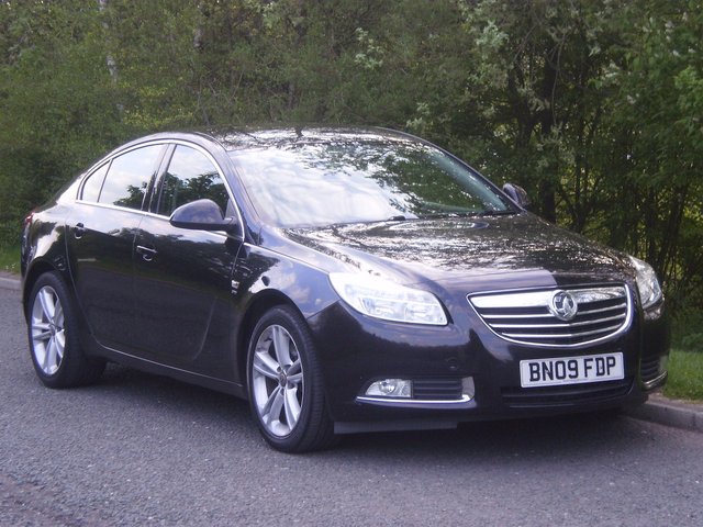 2009 09 Vauxhall Insignia 2.0 SRI CDTI 5d 160 BHP