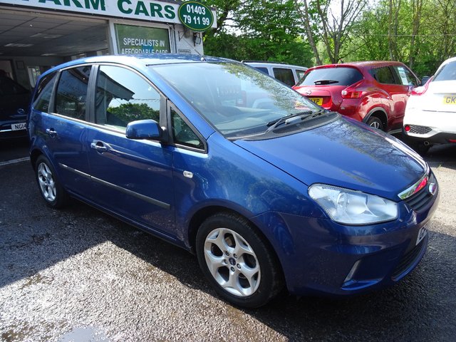 2007 07 Ford C-Max 1.8 ZETEC 5d 124 BHP