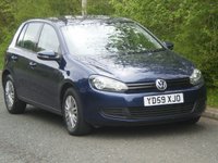 USED 2010 59 VOLKSWAGEN GOLF 1.6 S TDI 5d 89 BHP 