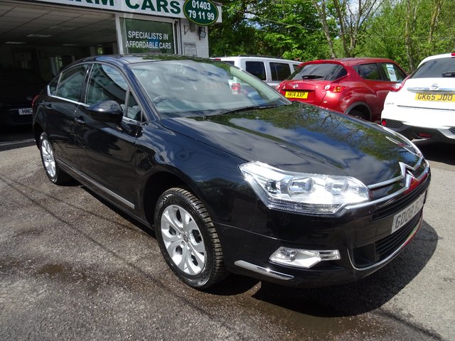 2008 08 Citroen C5 2.0 EXCLUSIVE HDI 4d AUTO 138 BHP