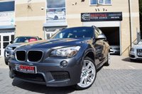 USED 2014 14 BMW X1 XDRIVE20D M SPORT 5d AUTOMATIC 184 BHP 