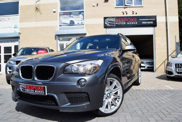 2014 14 BMW X1 XDRIVE20D M SPORT 5d AUTOMATIC 184 BHP