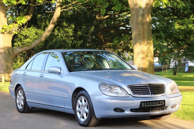 2002 Mercedes-Benz S Class 3.2 S320 CDI 4d AUTO 195 BHP