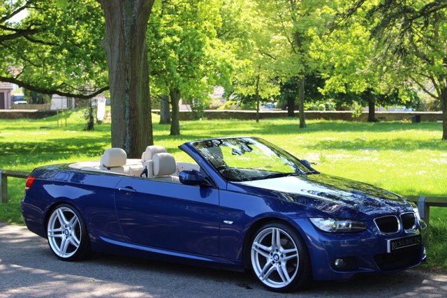 2010 10 BMW 3 Series 2.0 320D M SPORT 2d AUTO 175 BHP
