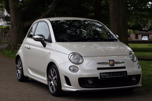 2011 61 Abarth 500c 1.4 ABARTH 3d 135 BHP