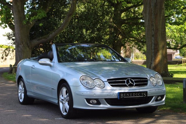 2005 Mercedes-Benz Clk 1.8 CLK200 KOMPRESSOR AVANTGARDE 2d AUTO 161 BHP