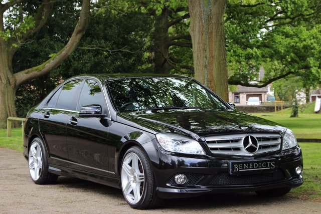 2009 Mercedes-Benz C Class 2.1 C220 CDI SPORT 4d AUTO 168 BHP