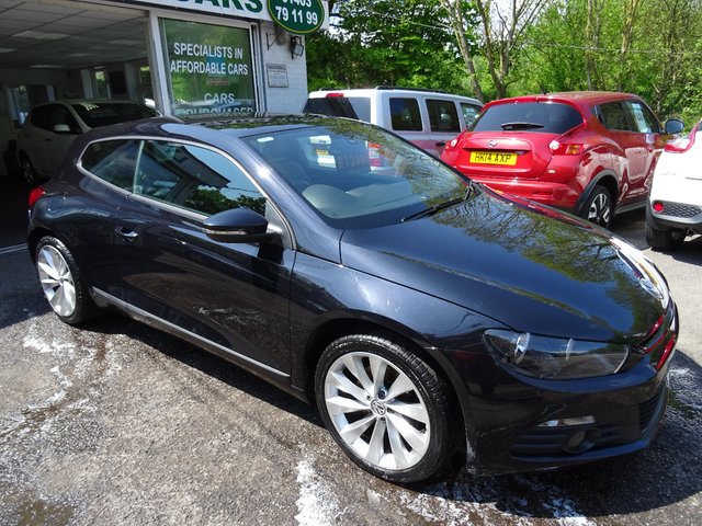 2012 12 Volkswagen Scirocco 2.0 GT TDI 2d 170 BHP