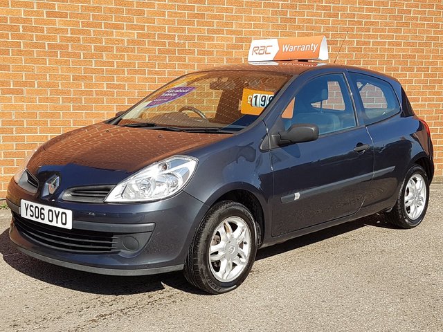 2006 06 Renault Clio 1.1 EXTREME LOW MILES **FREE RAC WARRANTY**