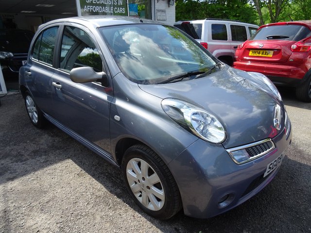 2009 09 Nissan Micra 1.2 25TH ANNIVERSARY 5d AUTO 80 BHP