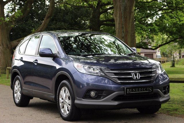2013 13 Honda CR-V 2.2 I-DTEC SE 5d 148 BHP