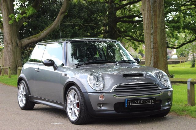 2006 56 MINI Hatch Cooper 1.6 COOPER S JCW 3d 208 BHP