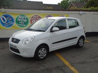 USED 2009 59 KIA PICANTO 1.0 1 5d 61 BHP Sorry Now Sold Low Tax Bracket