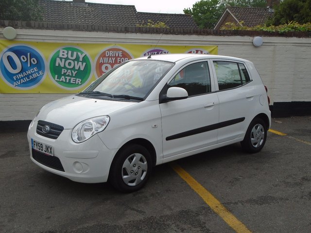 2009 59 Kia Picanto 1.0 1 5d 61 BHP Sorry Now Sold
