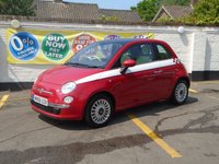 USED 2008 58 FIAT 500 1.4 LOUNGE 3d 99 BHP Ideal 1st Car