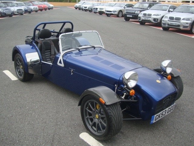 2004 53 Caterham Super Seven 1.6 K-Series Sports 2dr