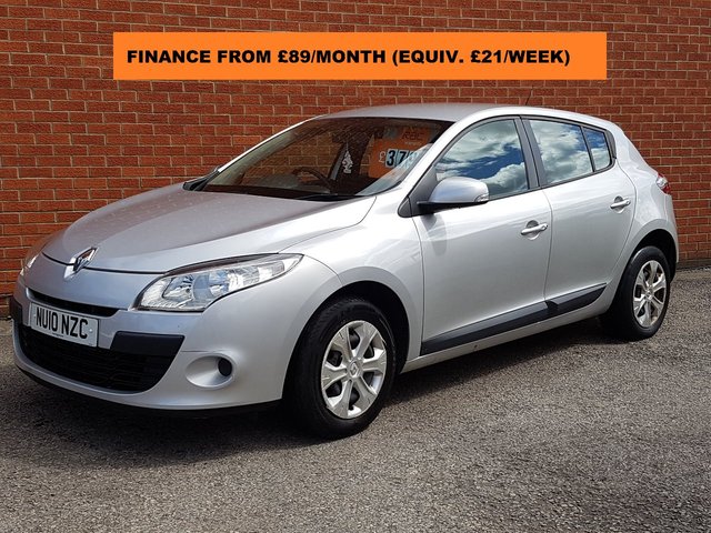 2010 10 Renault Megane 1.6 EXPRESSION VVT 5d  ** FREE RAC WARRANTY **
