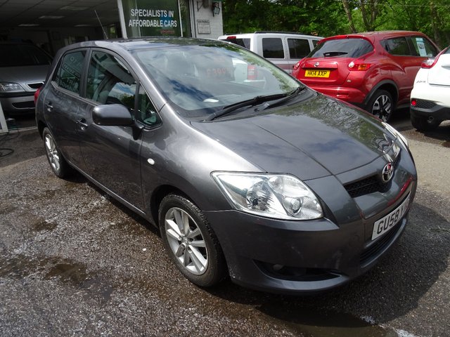 2008 58 Toyota Auris 1.4 TR D-4D 5d 88 BHP
