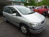 USED 2004 53 VAUXHALL ZAFIRA 1.8 DESIGN 16V 5d AUTO 124 BHP Low Mileage, Full Service History, 7 Seater, MOT until February 2017
