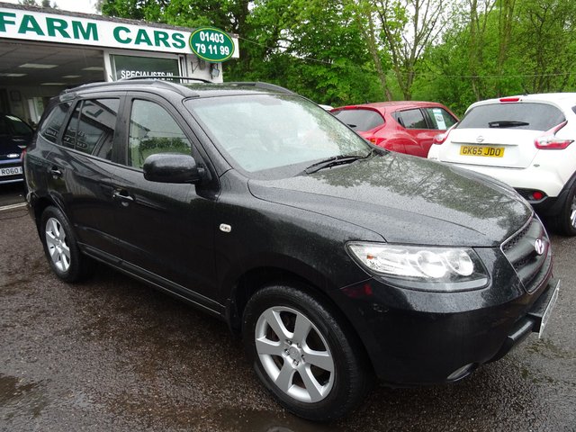 2006 56 Hyundai Santa FE 2.2 CDX PLUS CRTD 5d AUTO 148 BHP