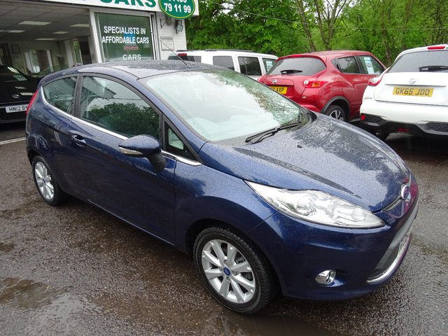 2010 60 Ford Fiesta 1.2 ZETEC 3d 81 BHP