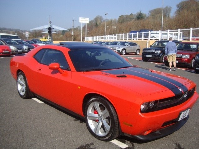 2015 Dodge Challenger 6.1 SRT-8 HEMI