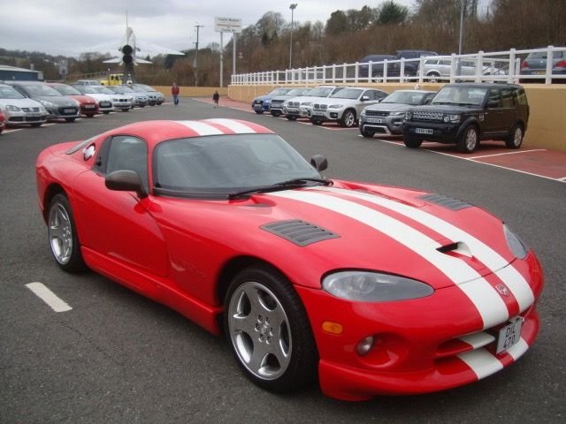 2002 51 Dodge Viper 8.0 GTS V10 FINAL COLLECTORS EDITION