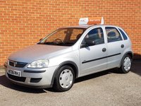 USED 2006 06 VAUXHALL CORSA 1.2 LIFE CDTI 16V 5 Door ** ONLY �&pound;30 ROAD TAX ** 