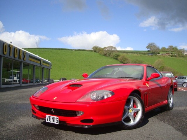 2016 Ferrari 550 