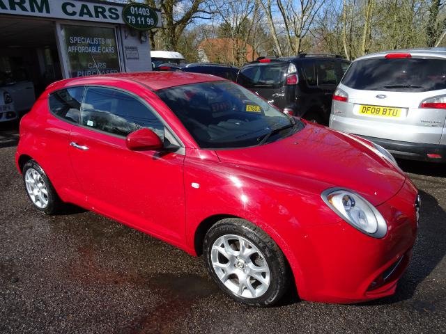 2013 13 Alfa Romeo Mito 1.2 JTDM-2 SPRINT 3d 85 BHP
