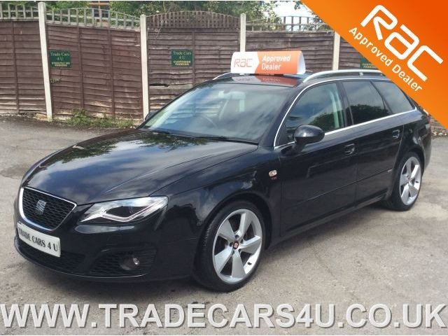 2012 12 Seat Exeo 2.0 TDI 170 SPORT TECH DIESEL ESTATE