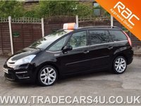 USED 2012 12 CITROEN C4 GRAND PICASSO HDI DIESEL EXCLUSIVE 7 SEATER ALLOYS - CRUISE CONTROL - DVD