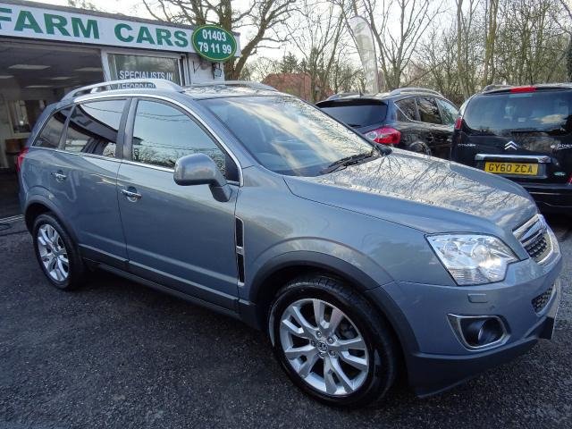 2013 13 Vauxhall Antara 2.2 SE NAV CDTI 4WD S/S 5d 161 BHP