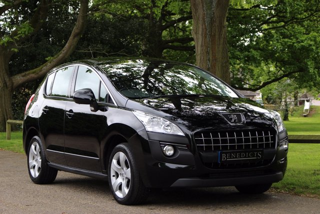 2013 62 Peugeot 3008 1.6 E-HDI ACTIVE 5d AUTO 115 BHP