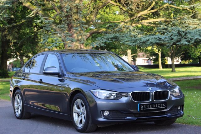 2012 62 BMW 3 Series 2.0 320D EFFICIENTDYNAMICS 4d 161 BHP