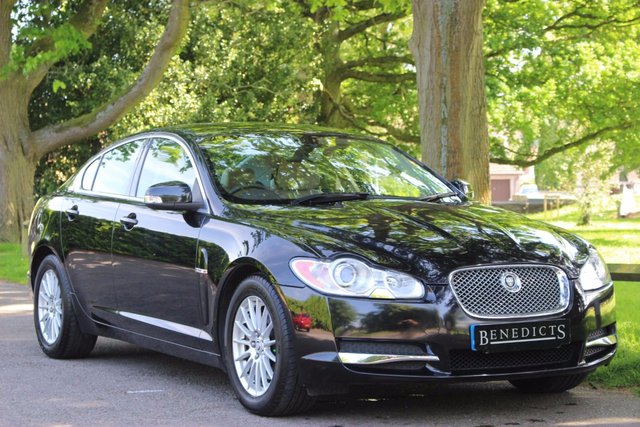 2009 58 Jaguar Xf 2.7 LUXURY V6 4d AUTO 204 BHP
