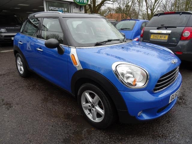 2013 62 MINI Countryman 1.6 ONE D 5d 90 BHP